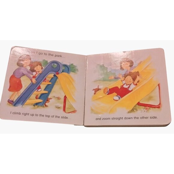 When I Go To The Park Rhyming Board Book Toddler Parragon 2003 - Picture 2 of 3